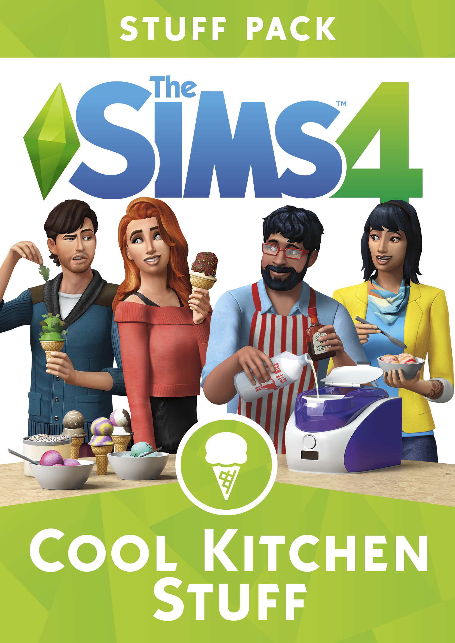 The Sims 4: Cool Kitchen Stuff Origin CD Key