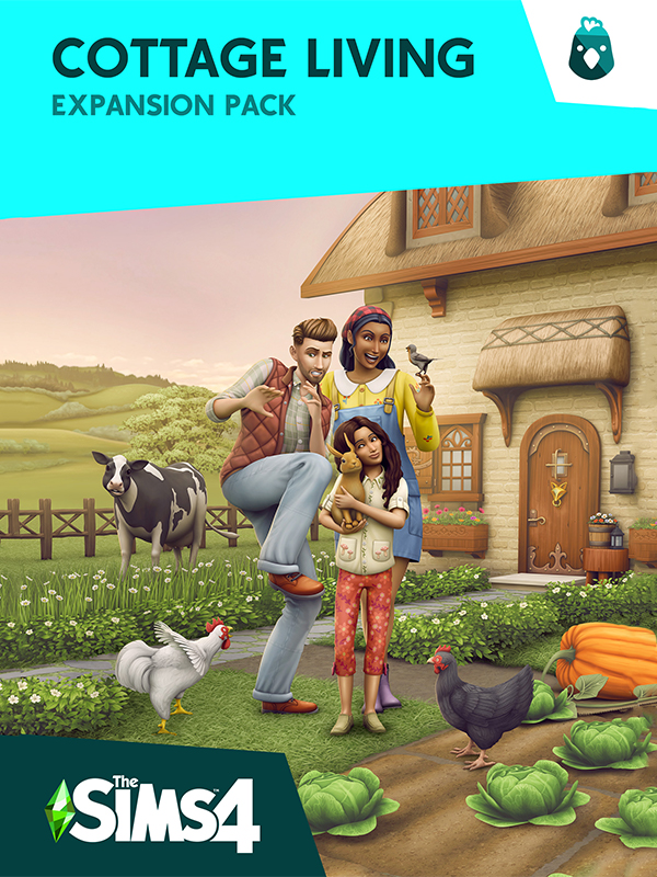 The Sims 4 - Cottage Living DLC Origin CD Key