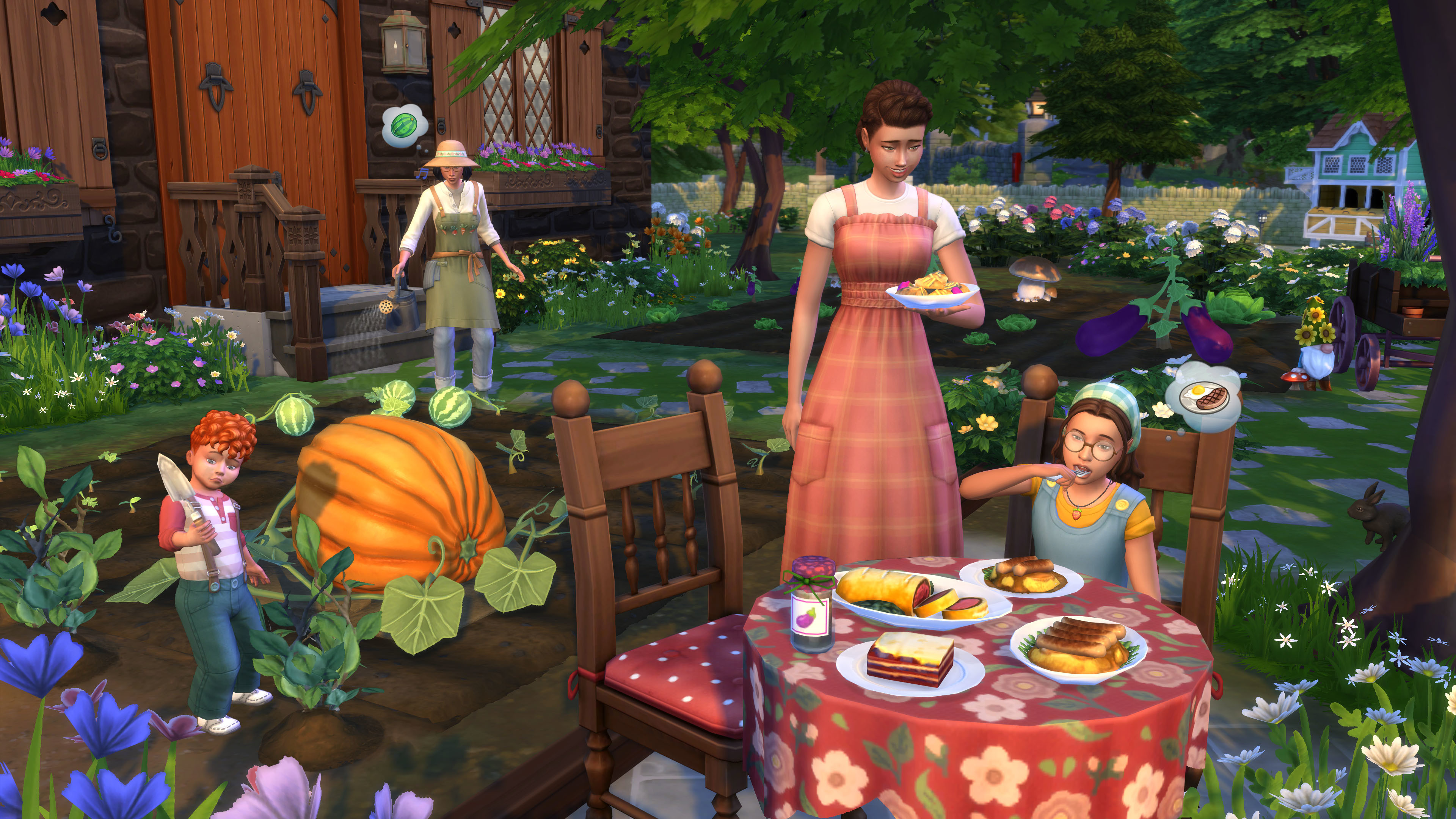 The Sims 4 - Cottage Living DLC Origin