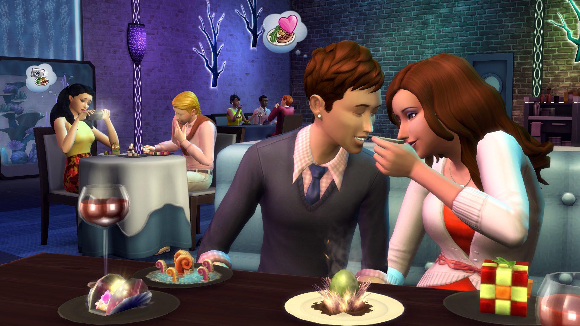 Comprar The Sims 4 Dine Out EA App