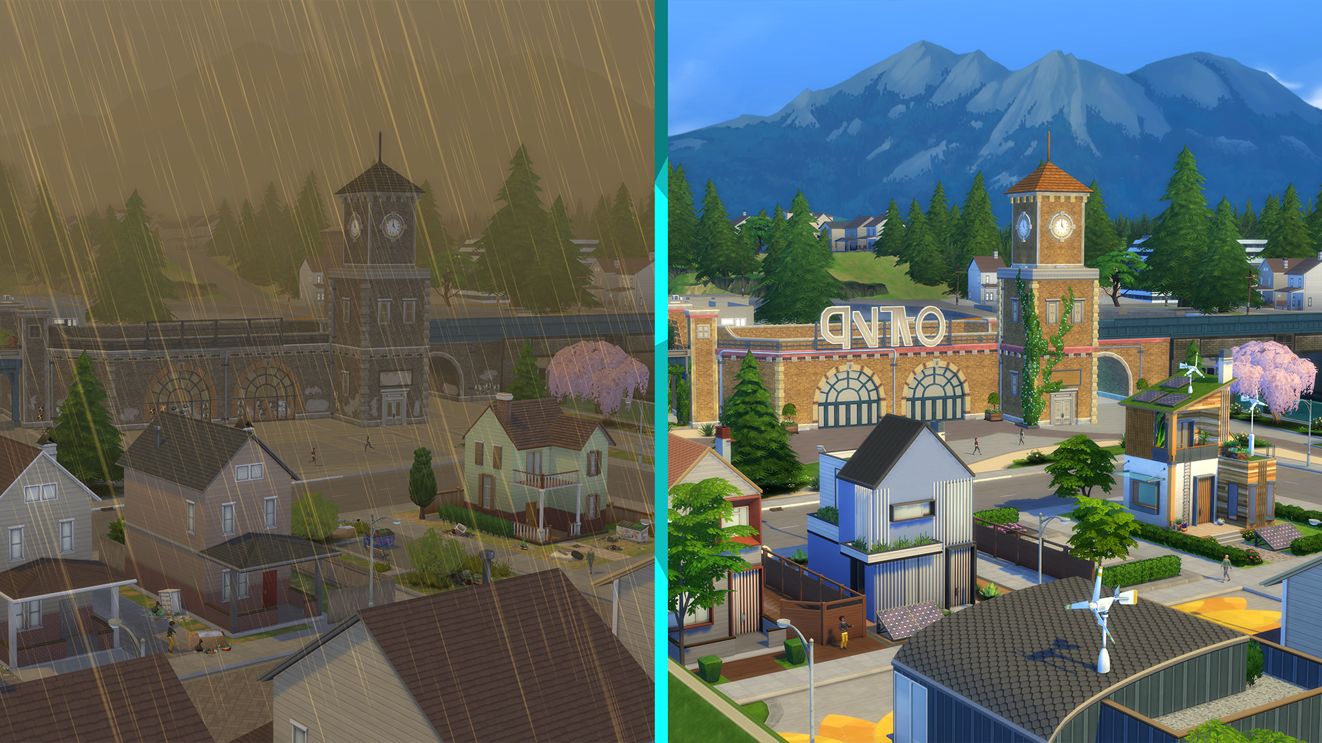 The Sims 4 - Eco Lifestyle DLC Origin