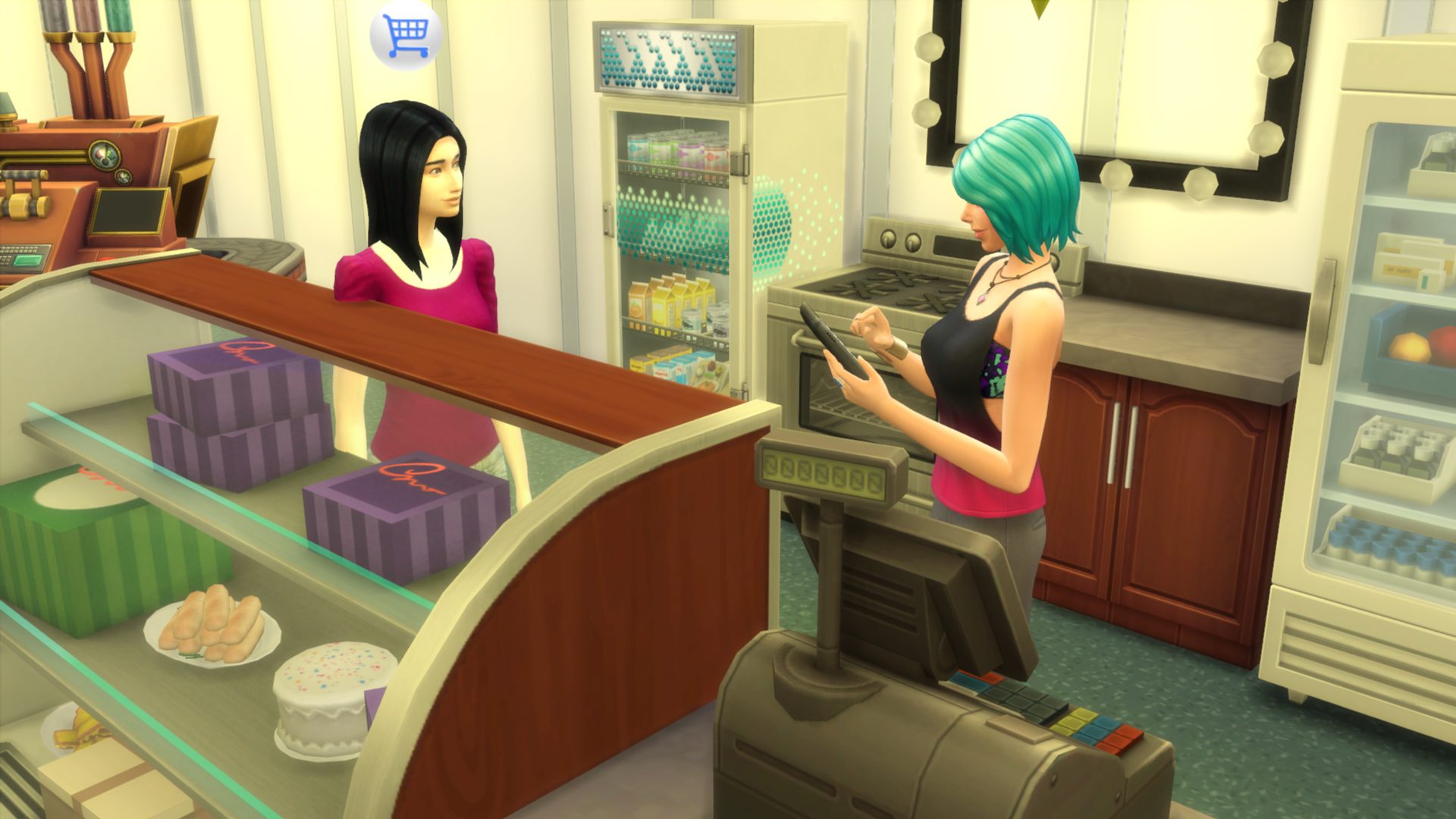 The Sims 4 + Get to Work DLC Origin