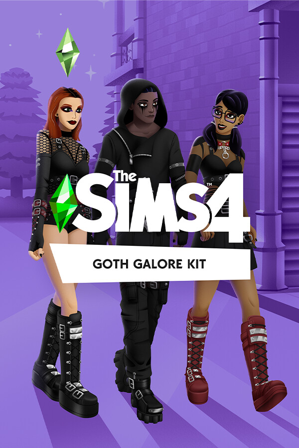 The Sims 4 - Goth Galore Kit DLC Origin CD Key