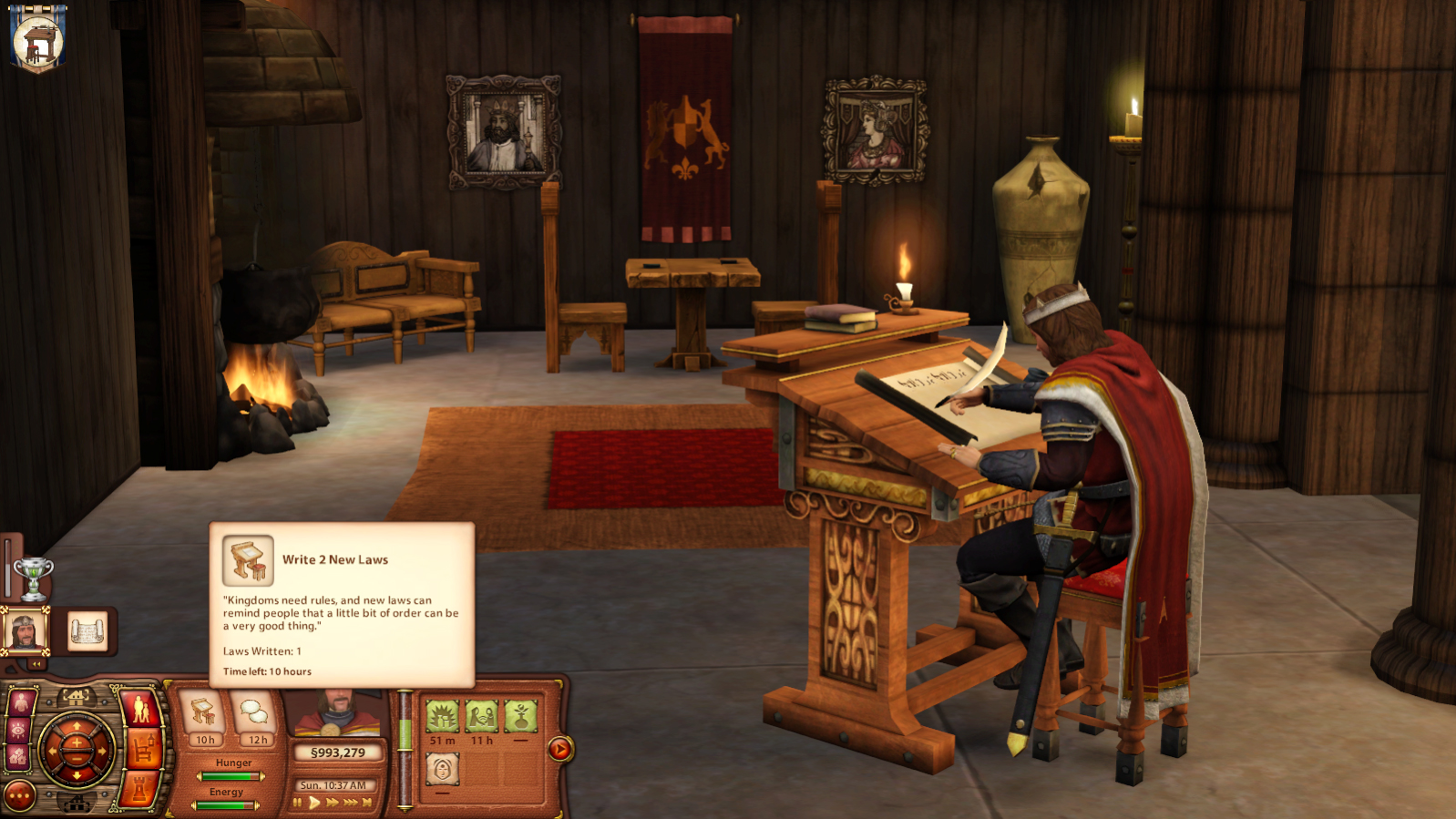 The Sims Medieval Screenshot 3