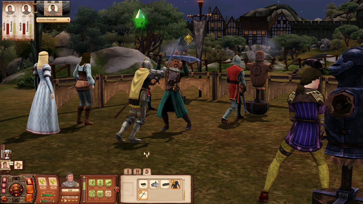 The Sims Medieval Screenshot 5