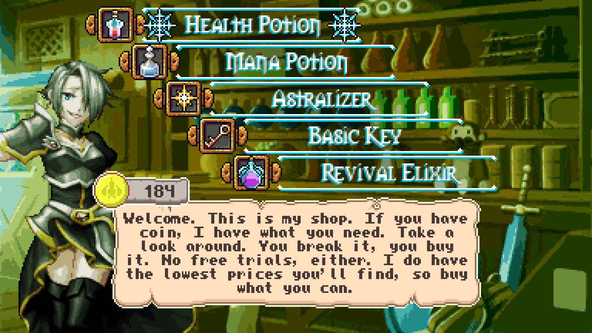 The Skylia Prophecy Screenshot 1