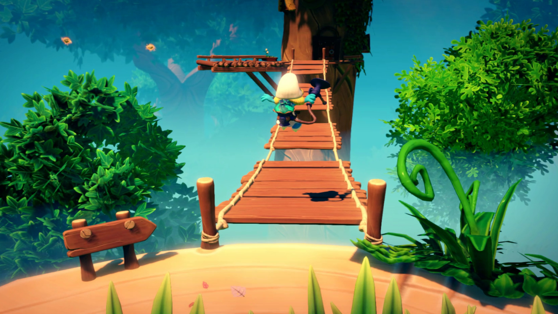 The Smurfs: Mission Vileaf Screenshot 1