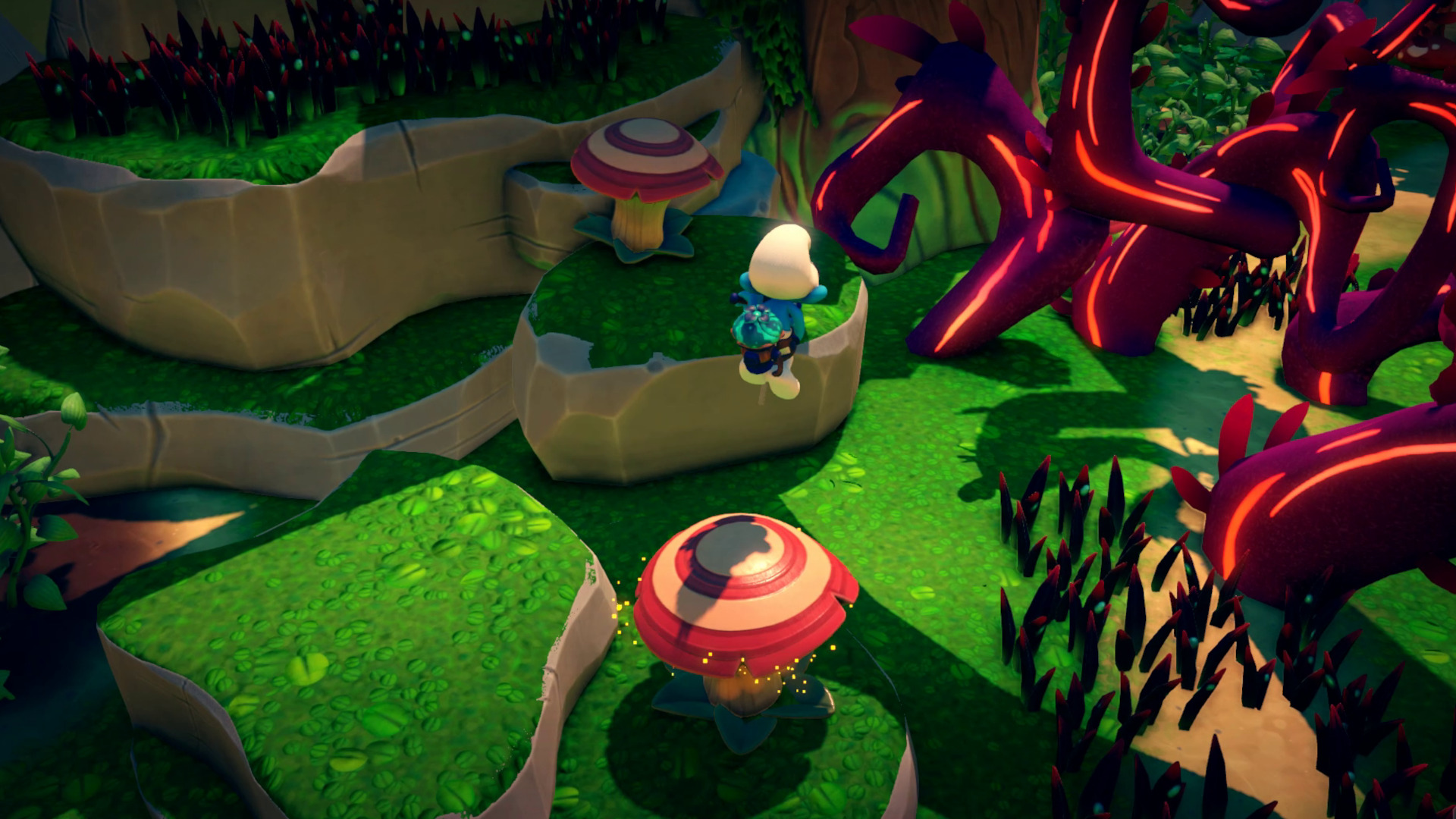 The Smurfs: Mission Vileaf Screenshot 2