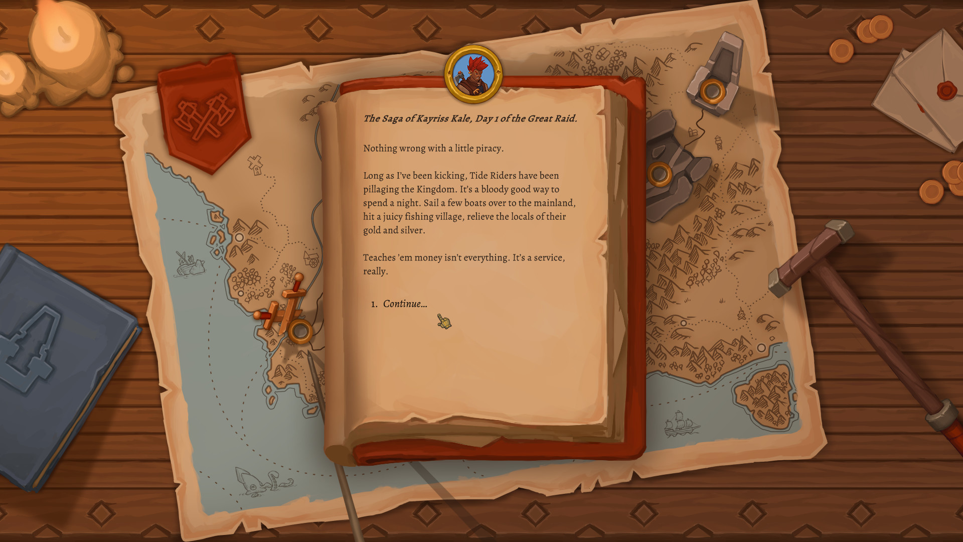 The Trasamire Campaigns Screenshot 2