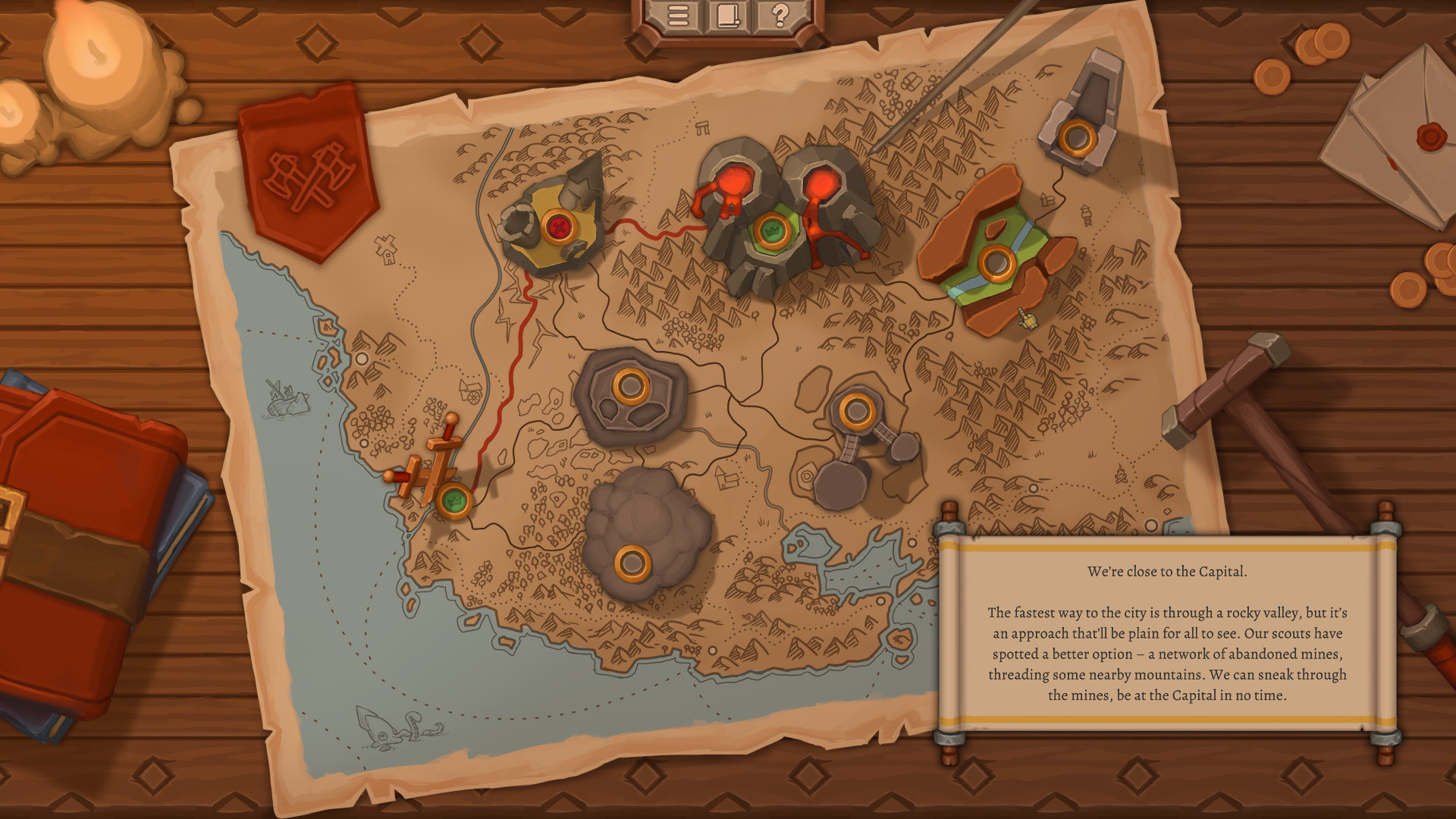 The Trasamire Campaigns Screenshot 4