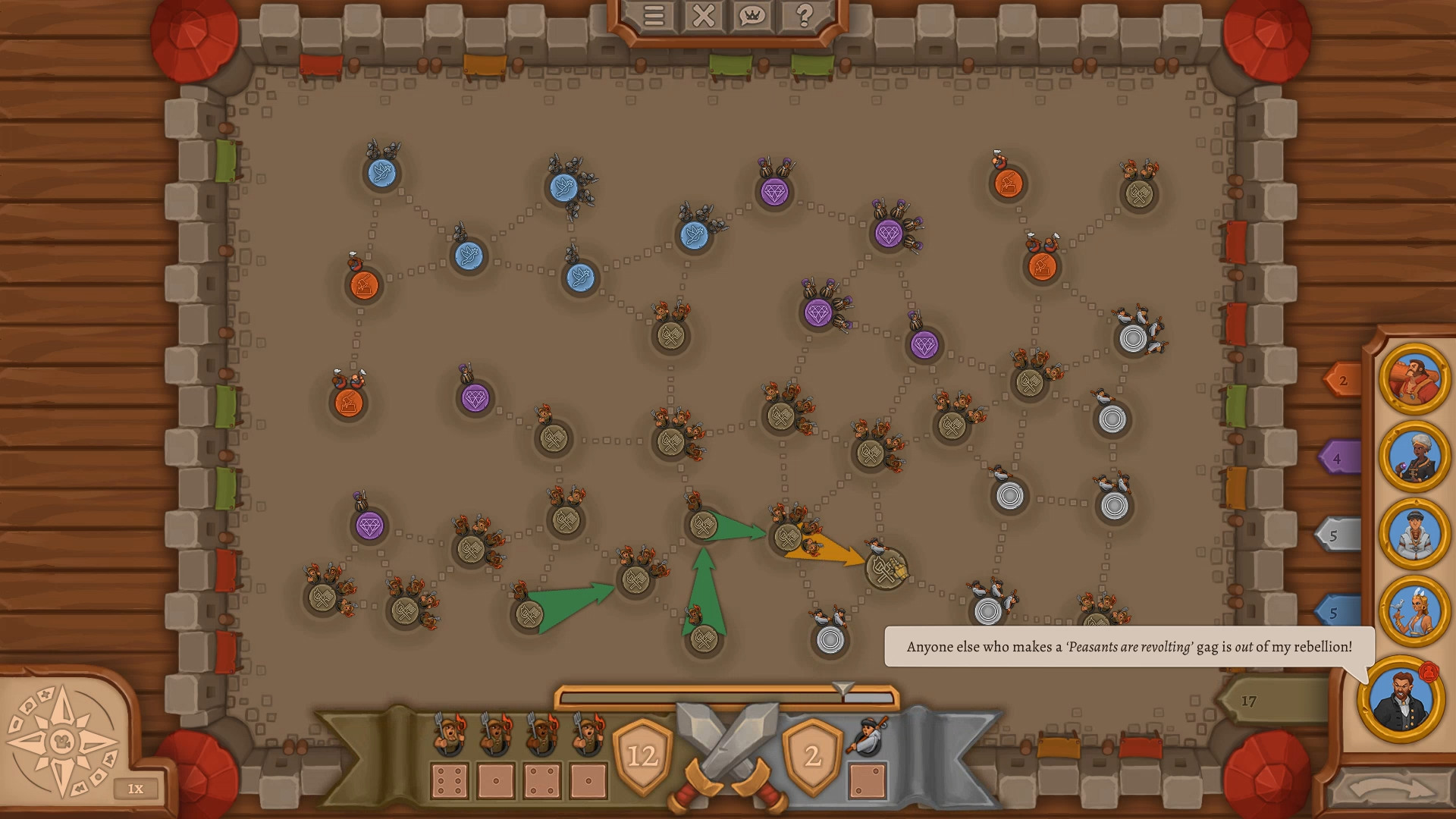 The Trasamire Campaigns Screenshot 5