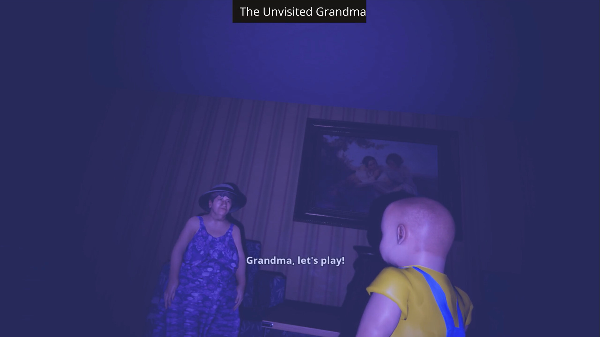 The Unvisited Grandma Steam
