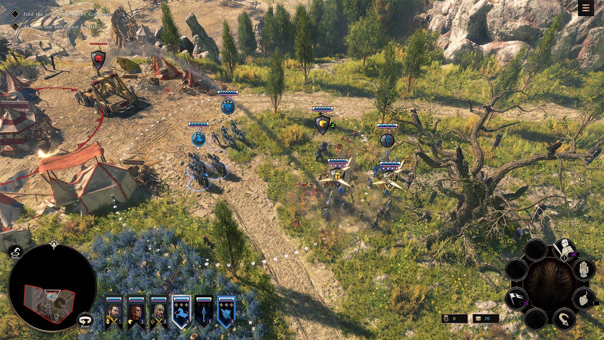 The Valiant Screenshot 2