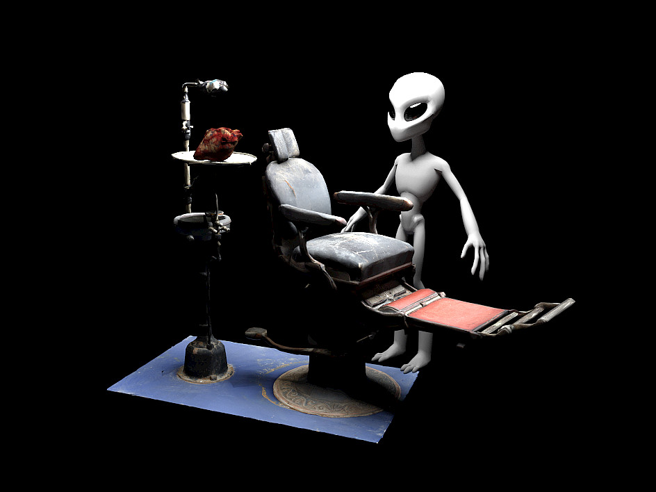 The Visitors Screenshot 2