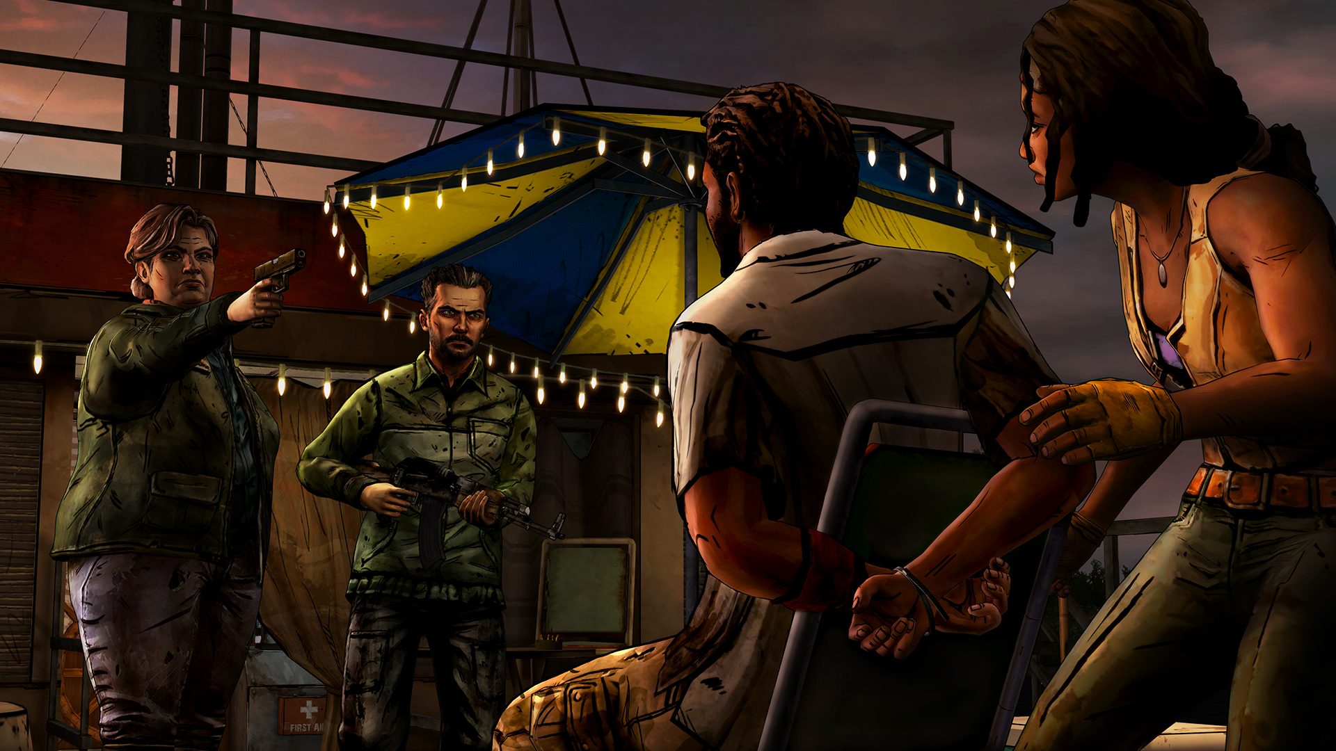 The Walking Dead: Michonne Screenshot 2