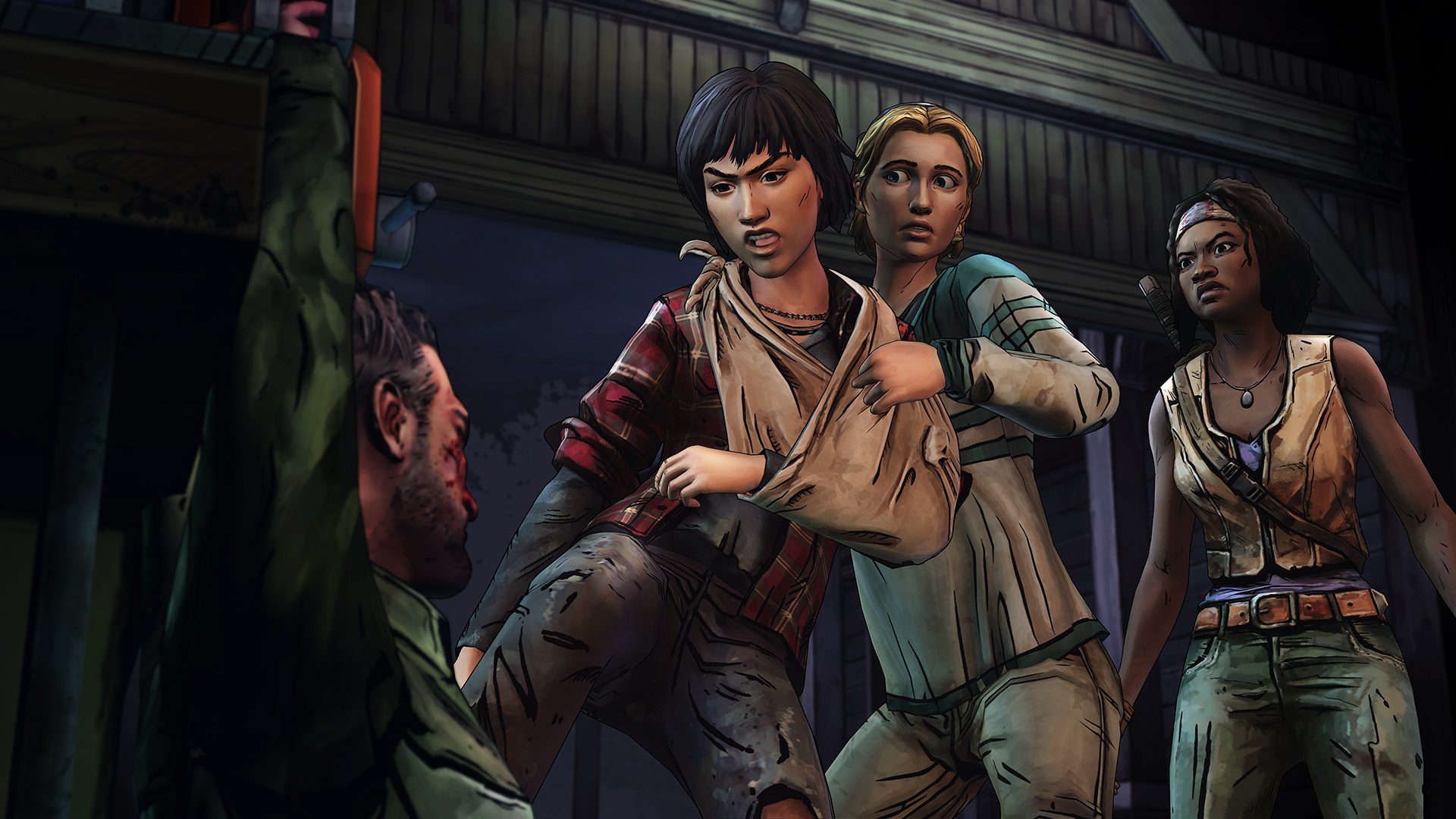 The Walking Dead: Michonne Screenshot 3