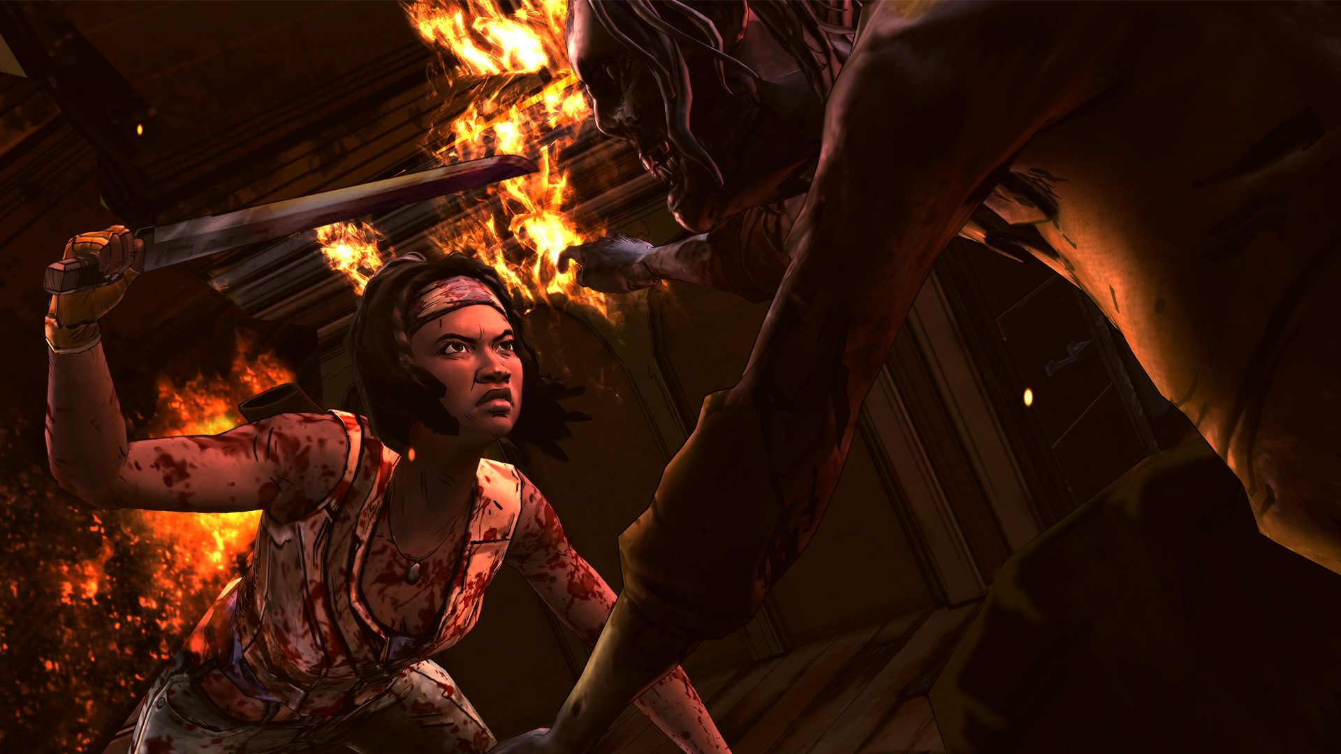 The Walking Dead: Michonne Screenshot 4