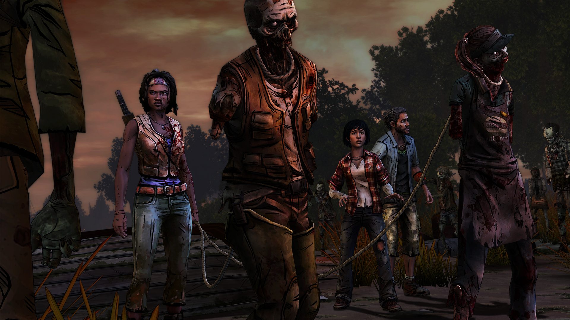 The Walking Dead: Michonne Screenshot 5