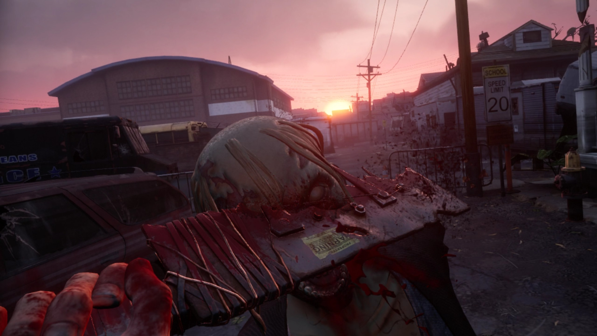 The Walking Dead: Saints & Sinners Screenshot 1
