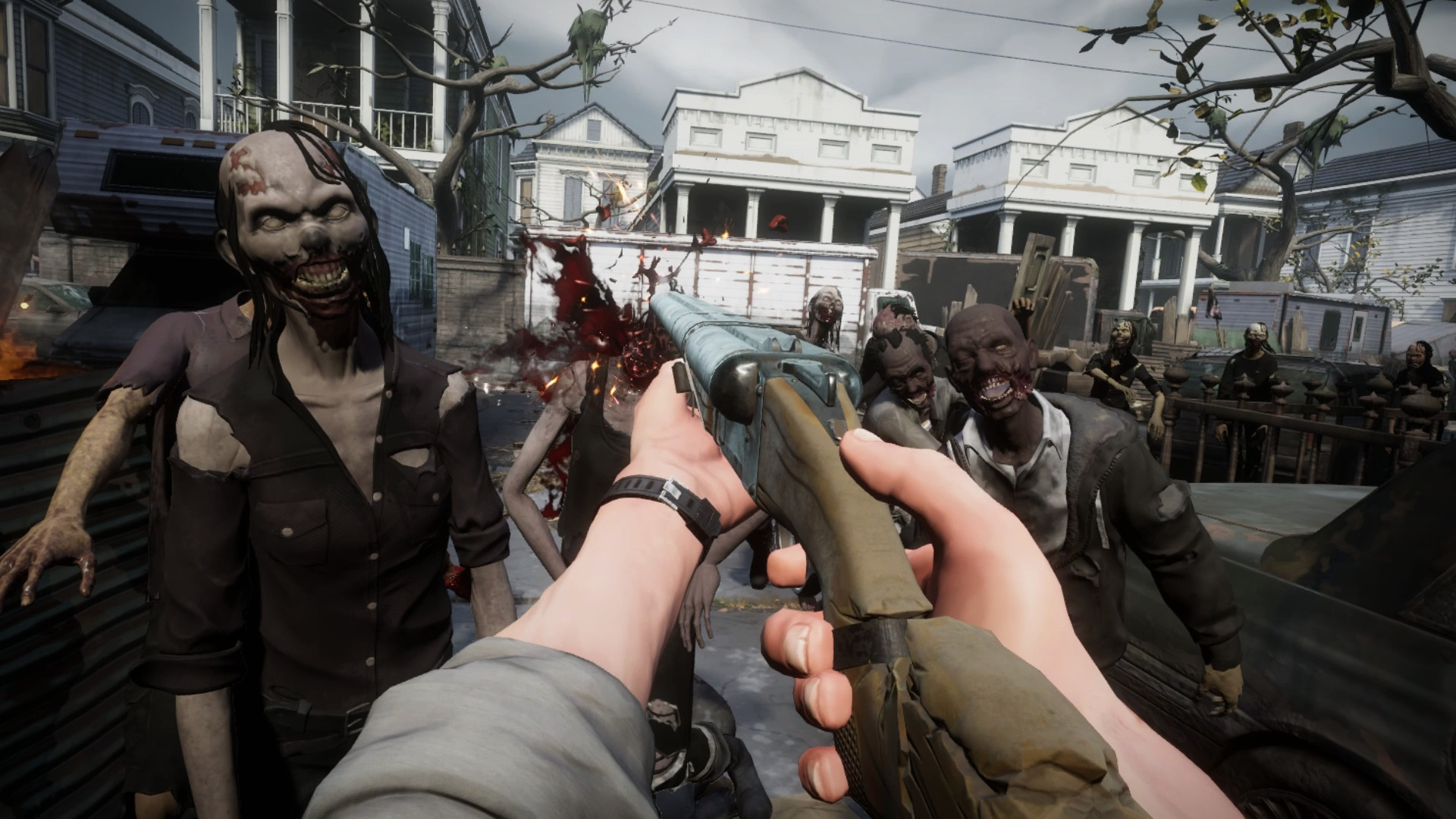 The Walking Dead: Saints & Sinners Screenshot 5