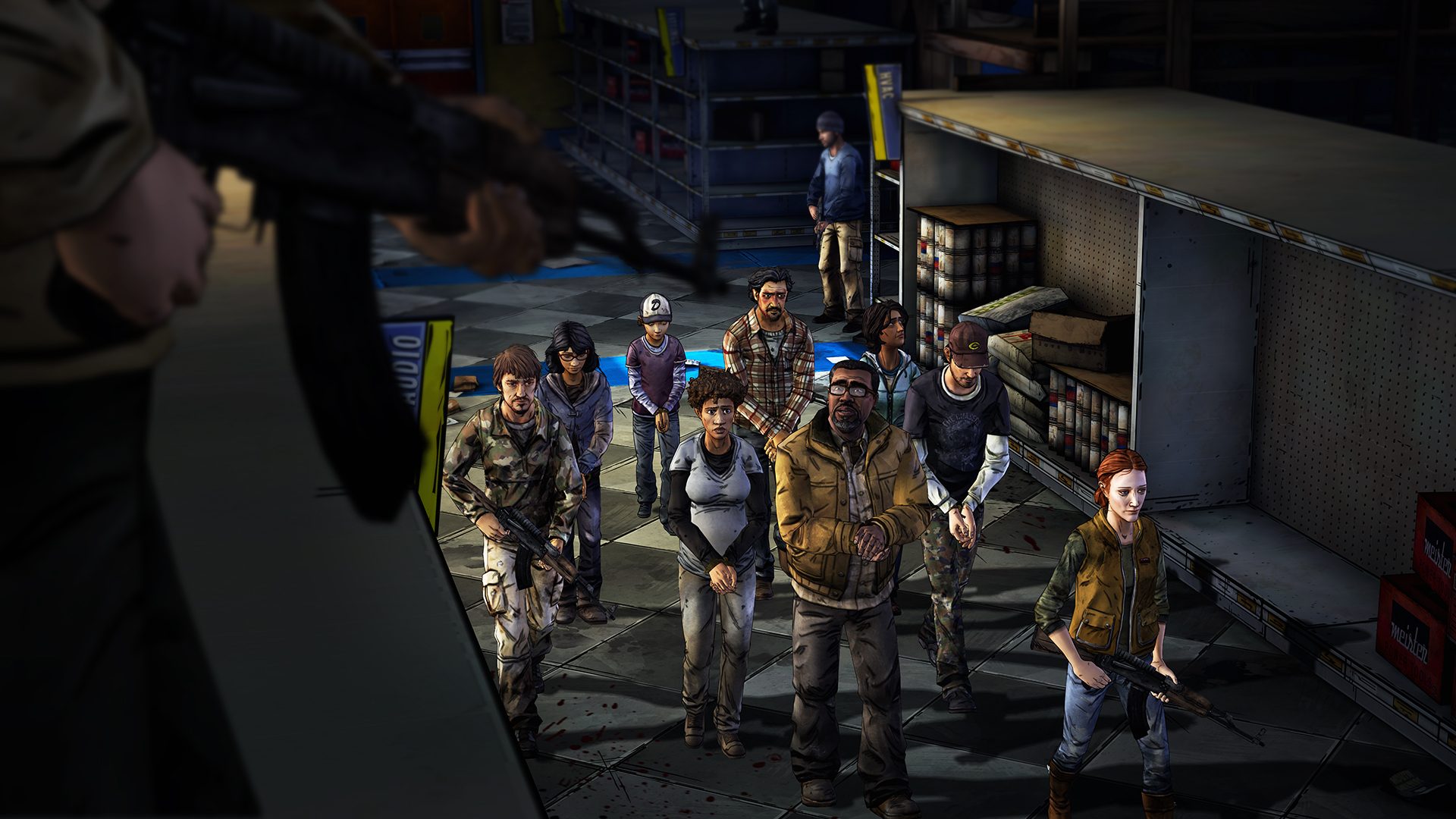 The Walking Dead: Season Two Screenshot 2