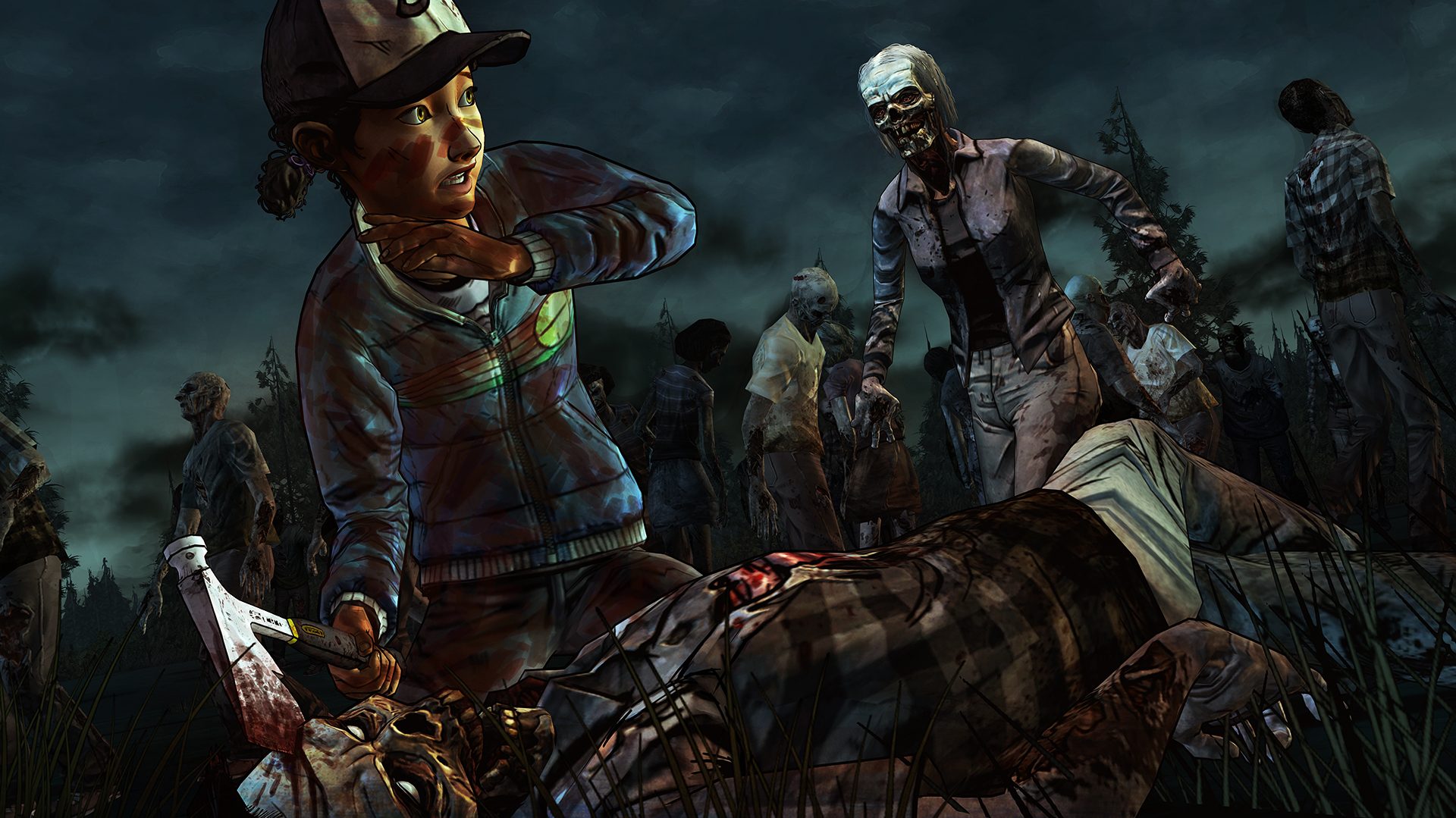 The Walking Dead: Season Two Screenshot 5