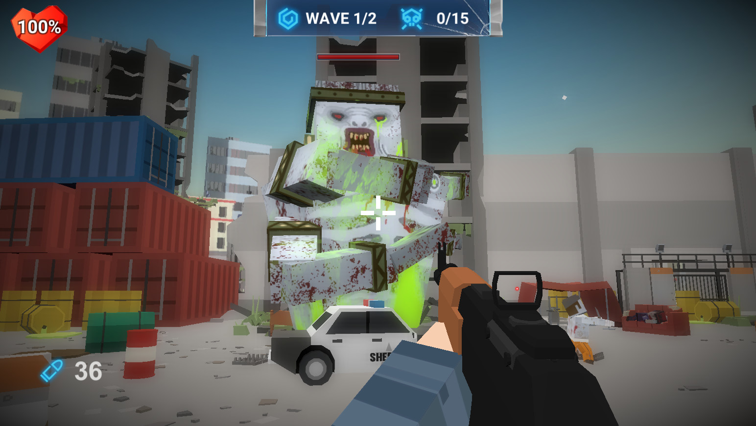 The walking zombie: Dead city Screenshot 1