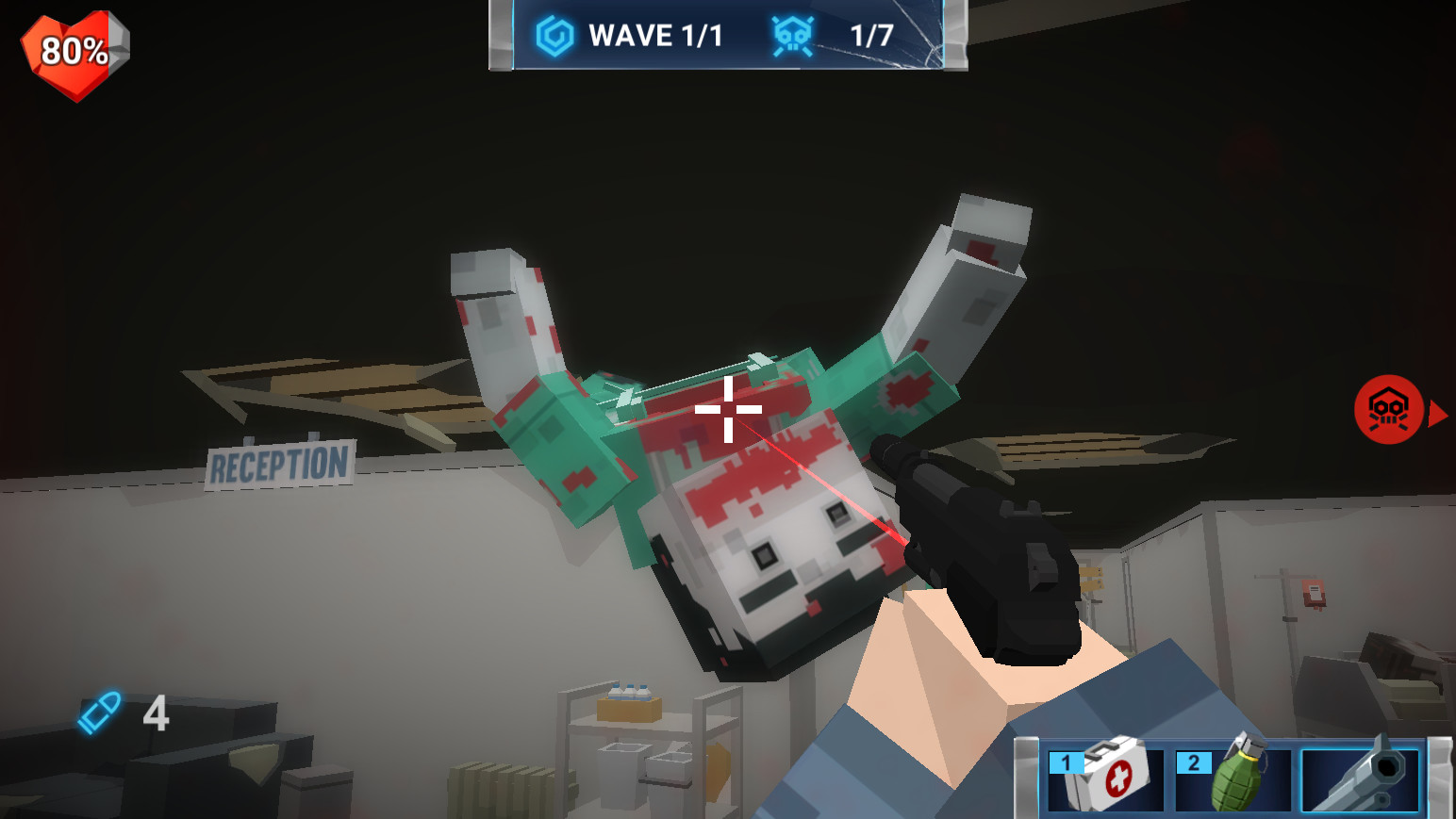 The walking zombie: Dead city Screenshot 4