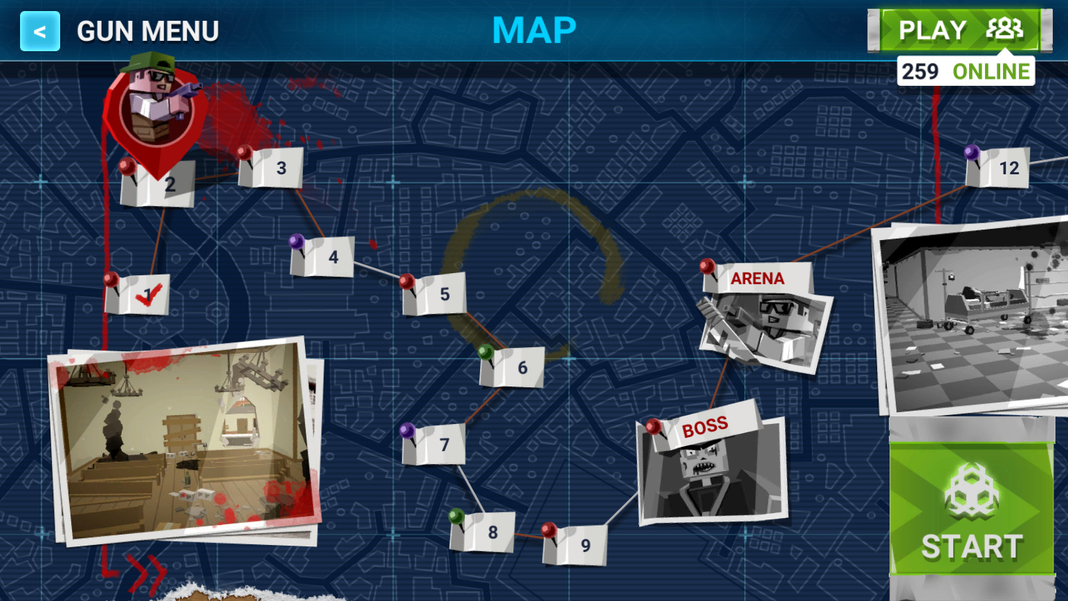 The walking zombie: Dead city Screenshot 5