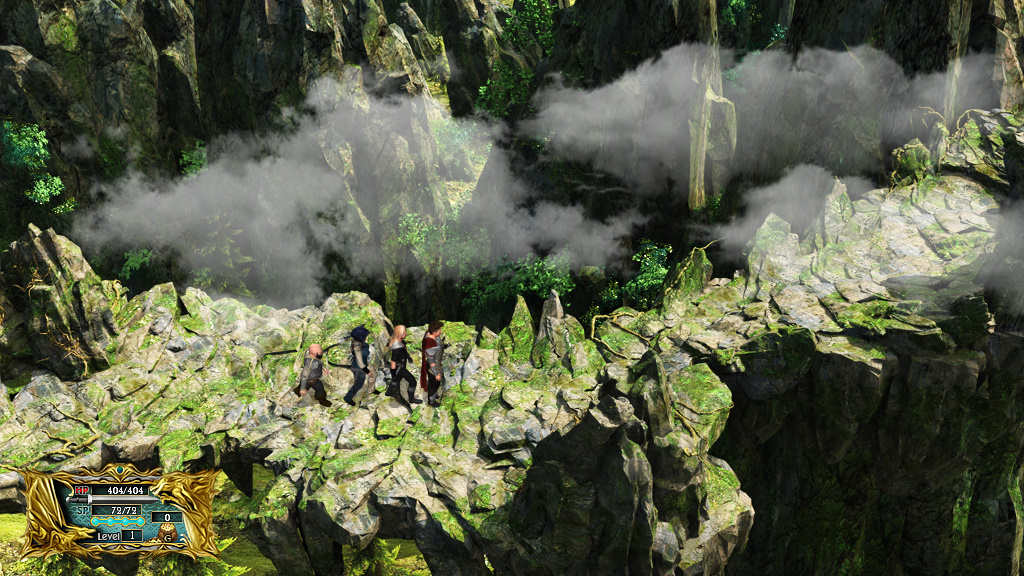 THE WARRIORLOCK Screenshot 1