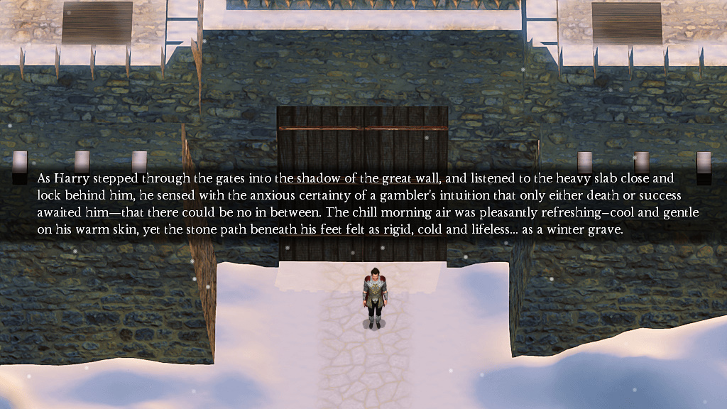 THE WARRIORLOCK Screenshot 3