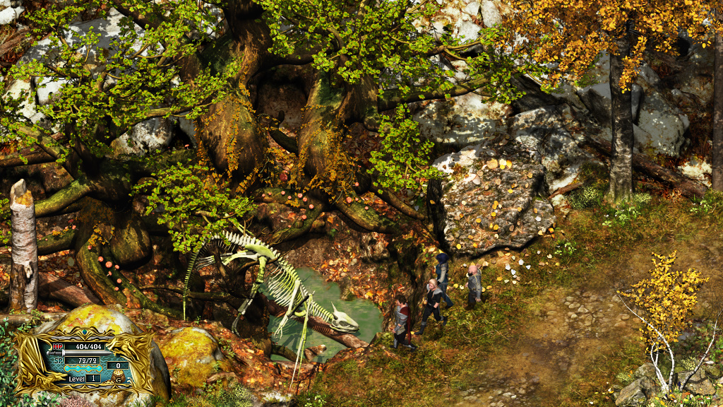 THE WARRIORLOCK Screenshot 4