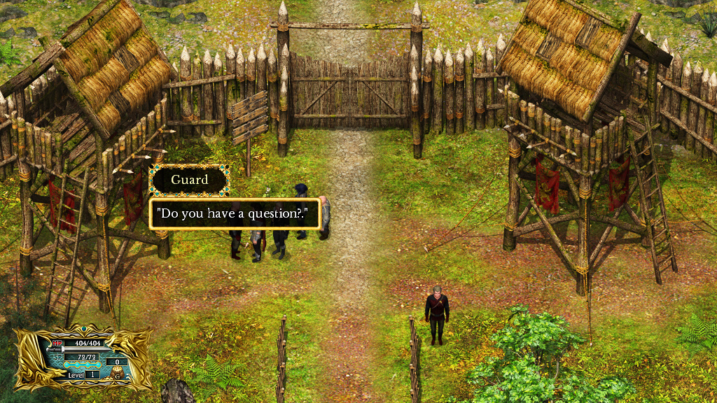 THE WARRIORLOCK Screenshot 5