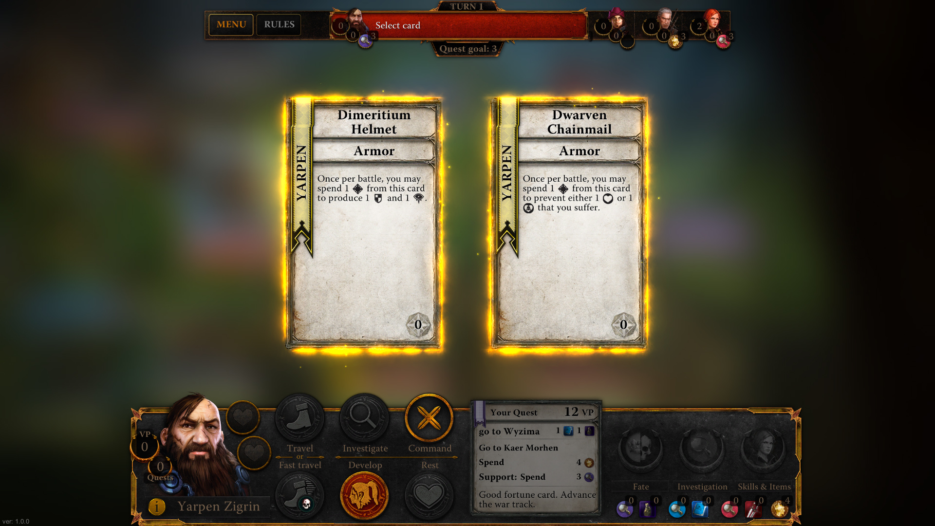 The Witcher: Adventure Game Screenshot 2