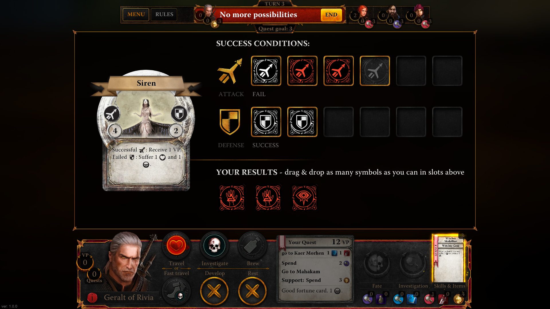 The Witcher: Adventure Game Screenshot 3