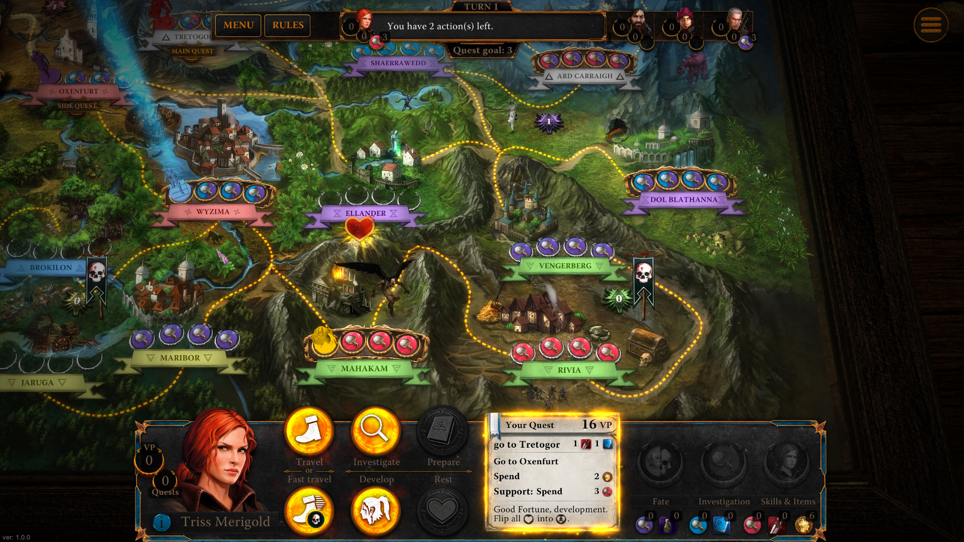 The Witcher: Adventure Game Screenshot 4