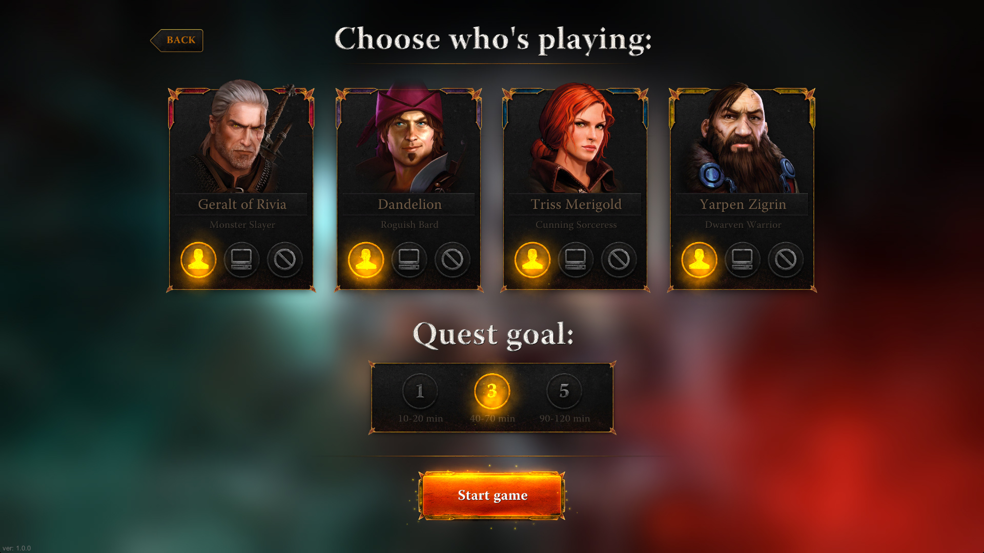 The Witcher: Adventure Game Screenshot 5