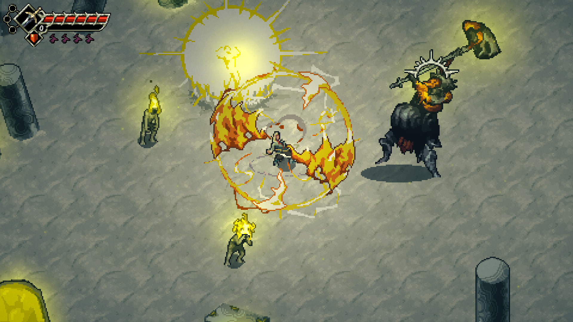 There Is No Light Steam