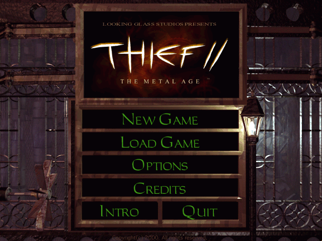 Thief II: The Metal Age Screenshot 1