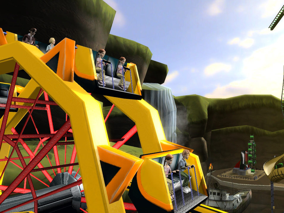Thrillville: Off the Rails Screenshot 3