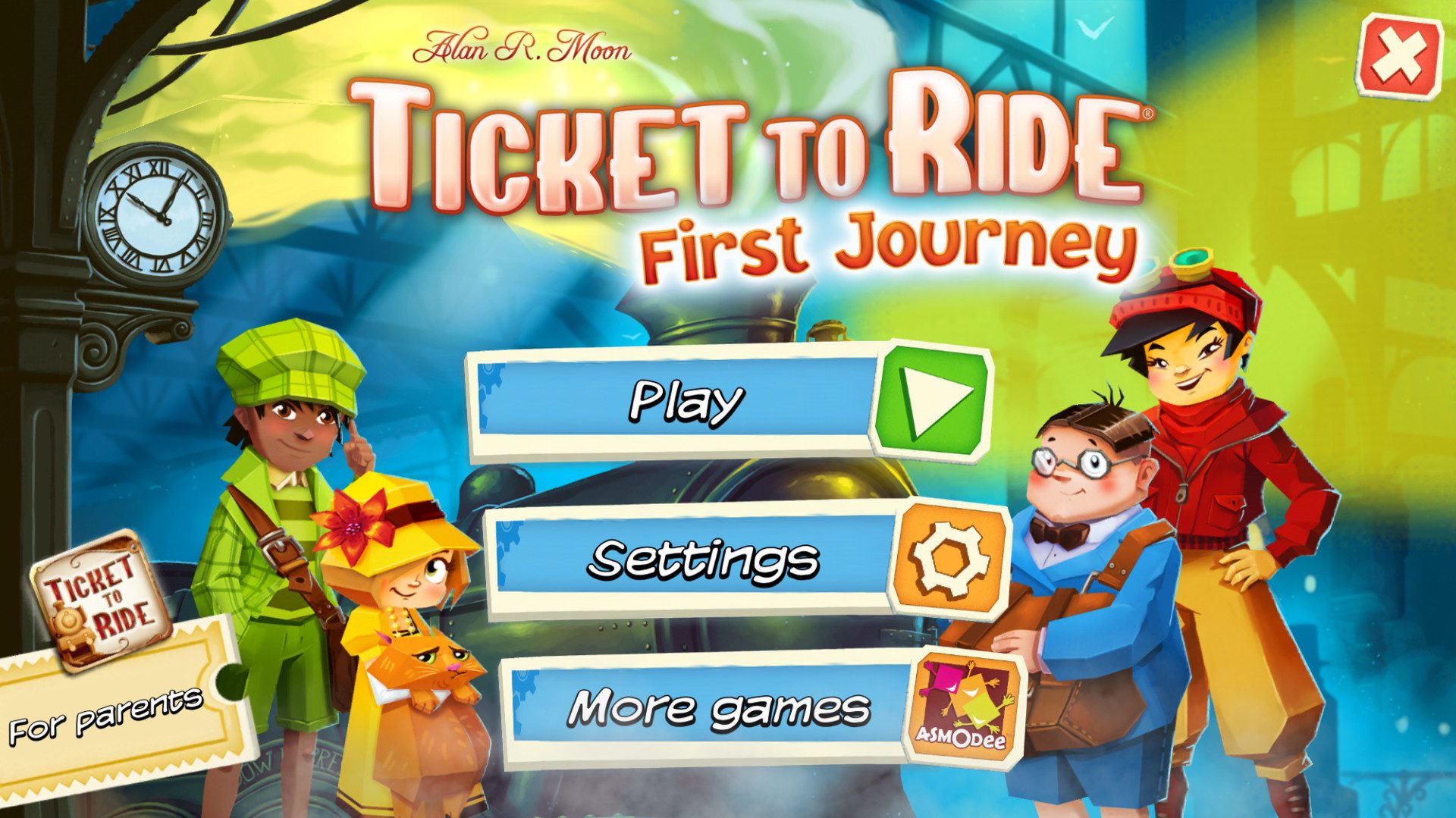 Ticket to Ride: First Journey Screenshot 5