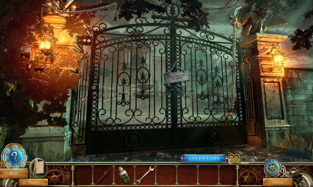 Time Mysteries 2: The Ancient Spectres Screenshot 1