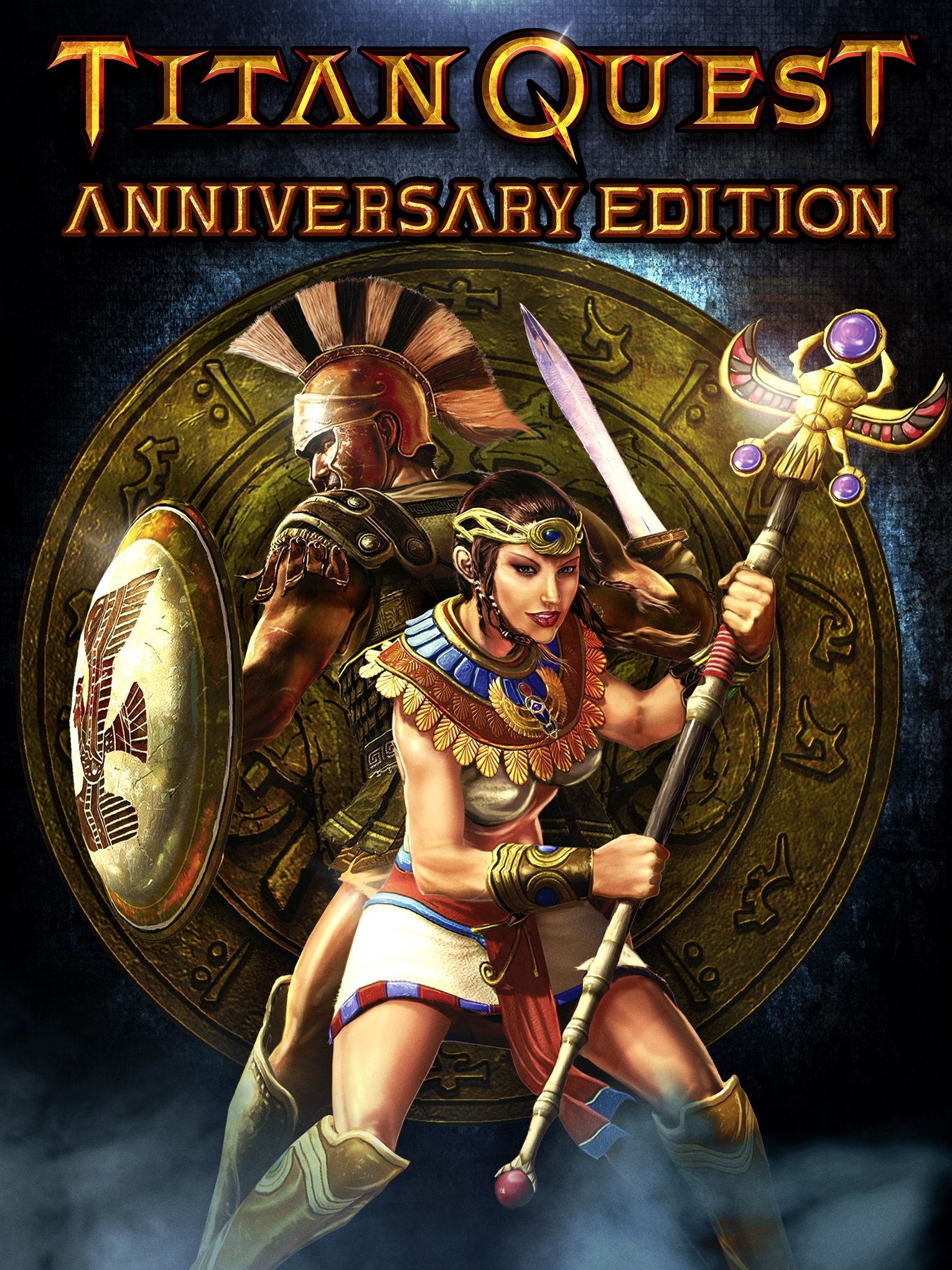 Titan Quest Anniversary Edition Steam Gift