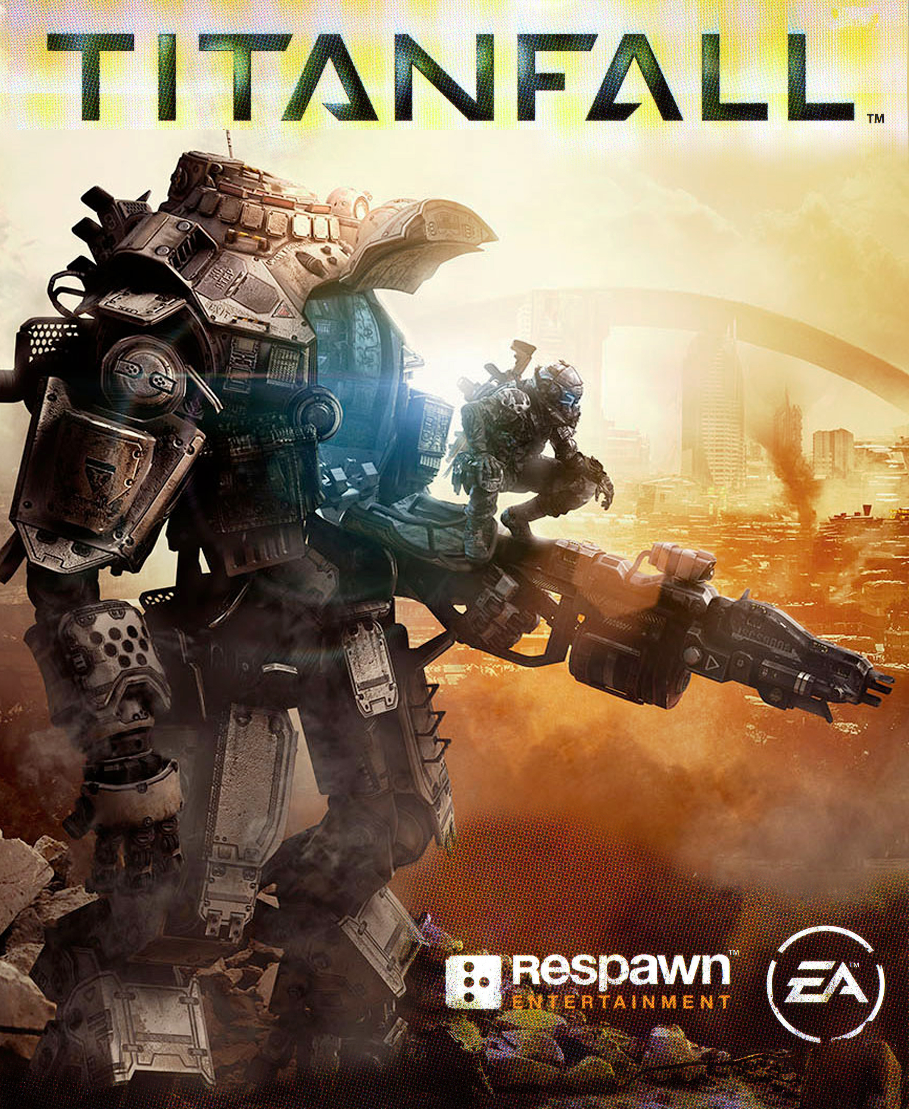 Titanfall EN Language Only Origin CD Key