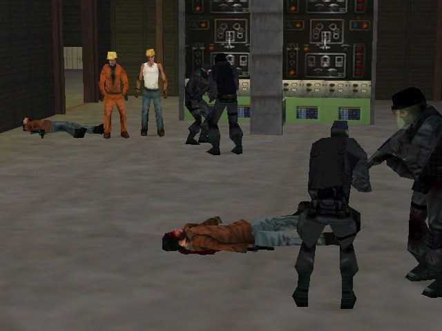 Tom Clancy's Rainbow Six Screenshot 1