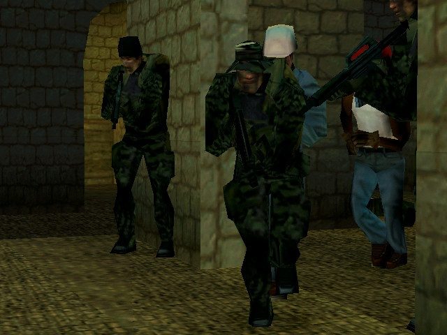 Tom Clancy's Rainbow Six Screenshot 2