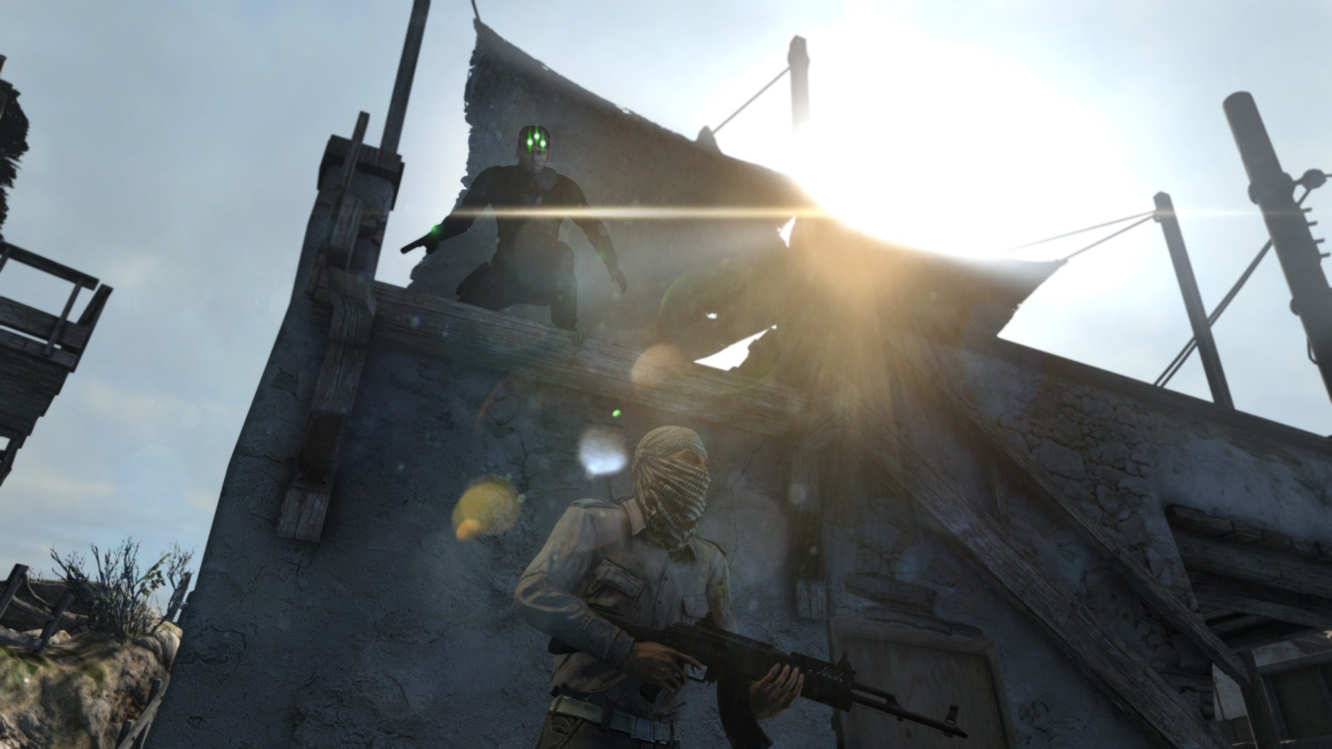 Tom Clancy's Splinter Cell: Blacklist Screenshot 4