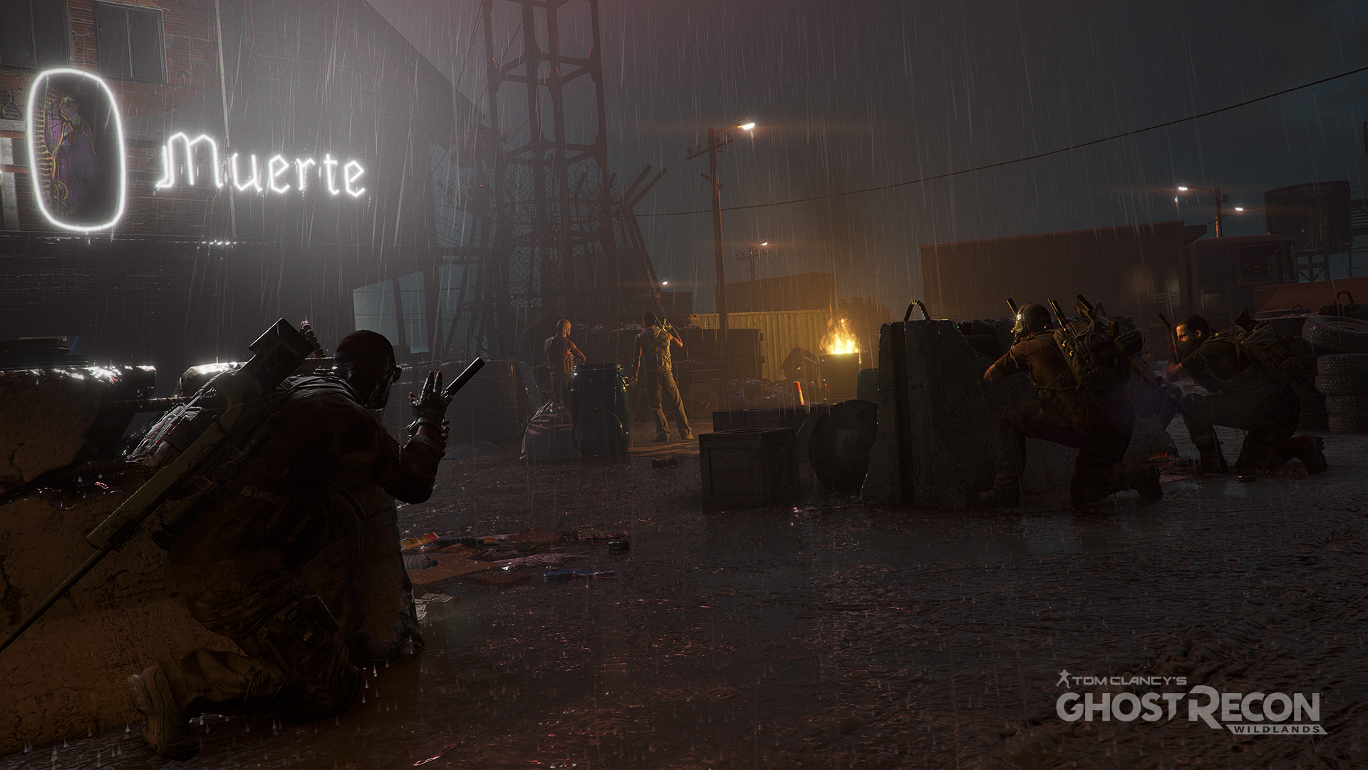 Tom Clancy's Ghost Recon: Wildlands Screenshot 3