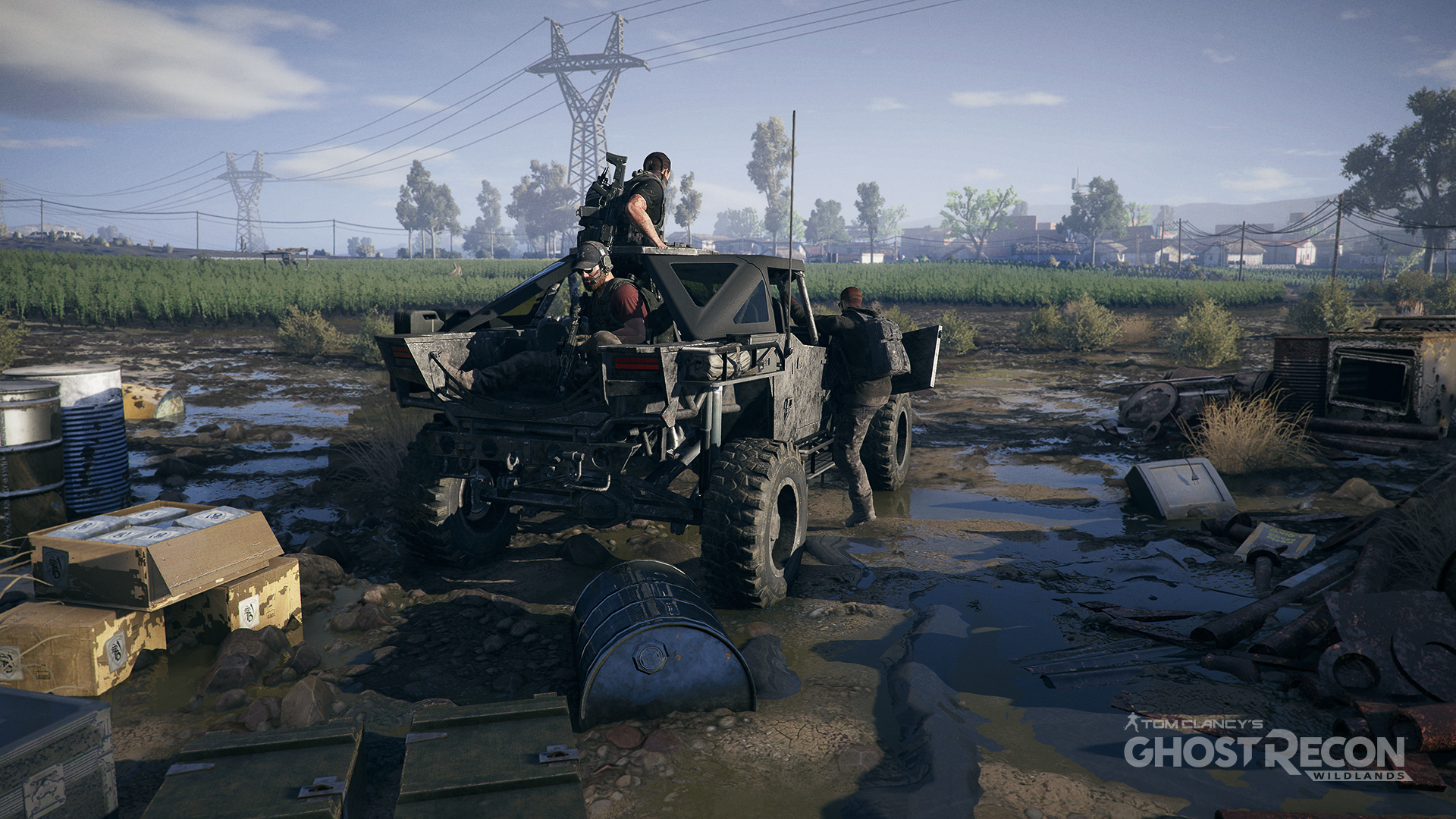 Tom Clancy's Ghost Recon: Wildlands Screenshot 4