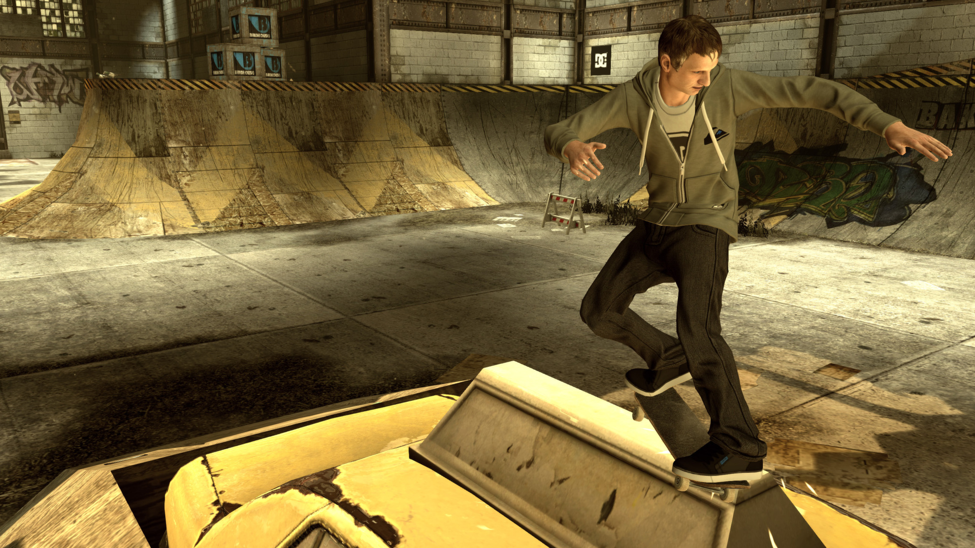 Tony Hawk's Pro Skater HD Screenshot 2